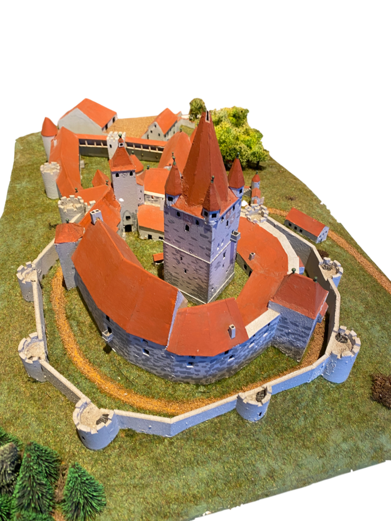 Spätgotische Festung 1480-1748